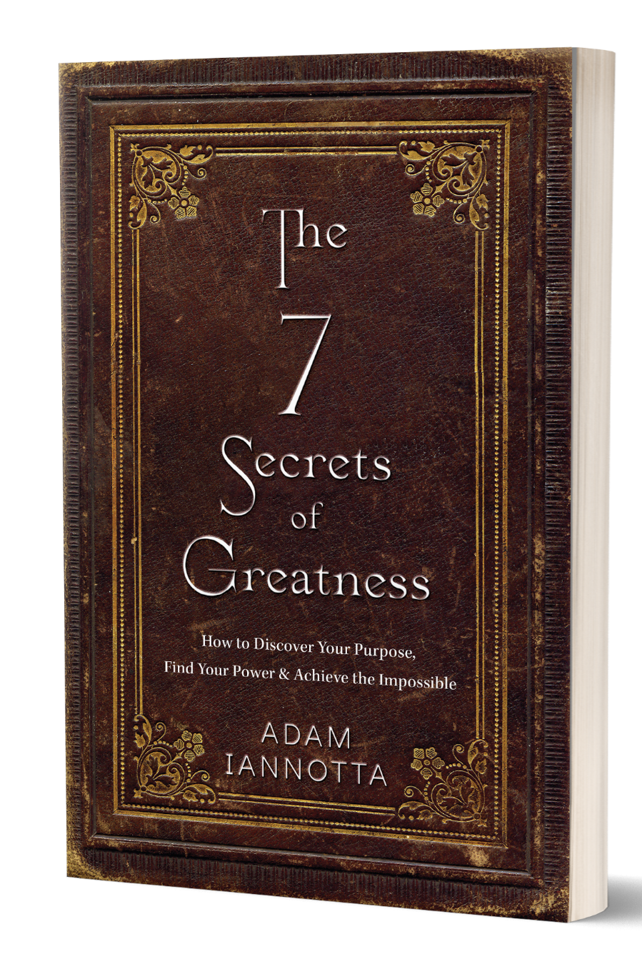 Main Image Supporting the Content of The 7 Secrets of Greatness